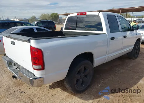 2006 Dodge Ram 1500 Slt from USA, damaged, VIN 1D7HA18216J152826